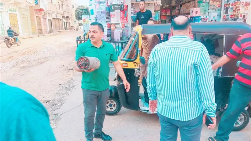 محافظ الدقهلية وجّه بحملات يومية للتصدي للتلوث السمعي والإشغالات