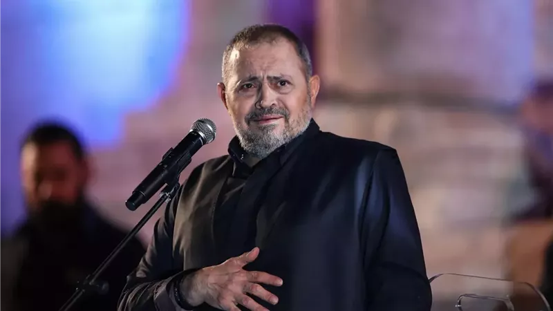 جورج وسوف يحيي حفلين في أمريكا 17 و 18 أكتوبر 