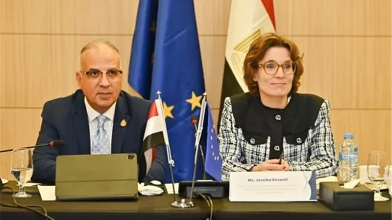 تعتمد على التكنولوجيا الحديثة.. «سويلم» يستعرض أبرز محاور الجيل الثاني لمنظومة الري