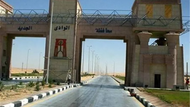 طقس محافظة الوادي الجديد مائل للبرودة ونشاط للرياح علي معظم المناطق