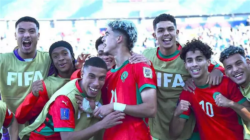 منتخب شباب المغرب يصنع التاريخ في المونديال على غرار أسود الأطلس الكبار