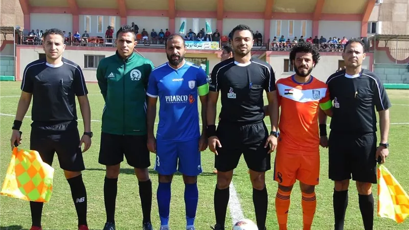 صراع القمة يشتعل في دوري المحترفين المصري.. وأبو قير للأسمدة يتصدر المشهد