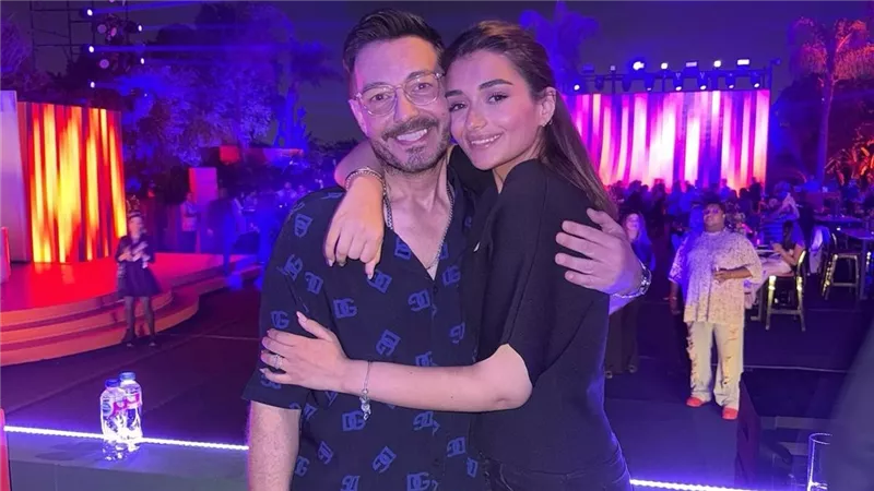 بعد الفيديو الخادش.. ملك أحمد زاهر تكشف تعرض حساب والدها لاختراق