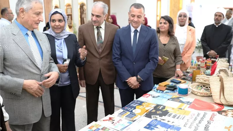 محافظ أسوان يكلف  بإفتتاح الملتقى الدورى الثانى عشر لمديرى مكتبات مصر العامة