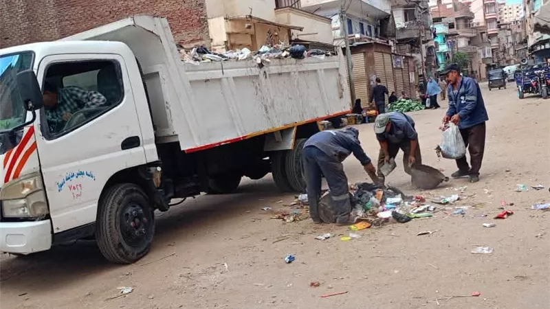 تحرير 8 محاضر  ضد المخابز المخالفة بنطاق مركز دسوق في كفرالشيخ 