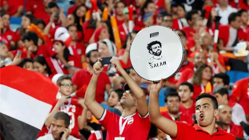 خالد الدرندلي يشيد بالحضور الجماهير خلال مباراة منتخب مصر وغينيا بيساو