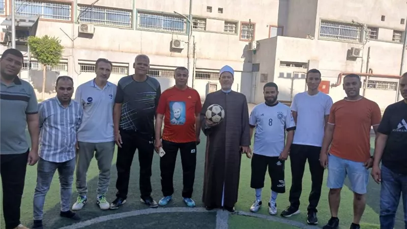 أوقاف بني سويف تنظم يومًا رياضيًا للأئمة والعاملين وسط أجواء من البهجة |صور