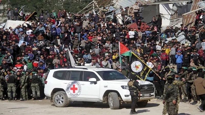 جيش الاحتلال: الدفعة الثانية من المحتجزين وصلت إلى إسرائيل| فيديو