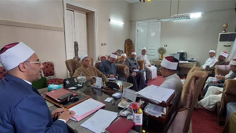 حركة تغييرات شاملة لمديري الإدارات الفرعية بـأوقاف الإسكندرية |الأسماء