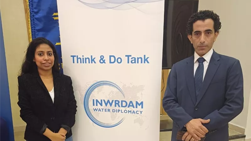 أسبوع القاهرة للمياه.. مروان الرقاد: نعمل على تبادل الخبرات لمواجهة الفيضانات