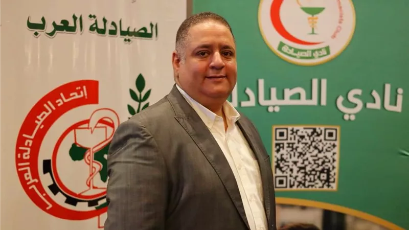 رئيس نادي الصيادلة: تشكيل لجنة مشتركة لدعم الجهود المصرية الفلسطينية 