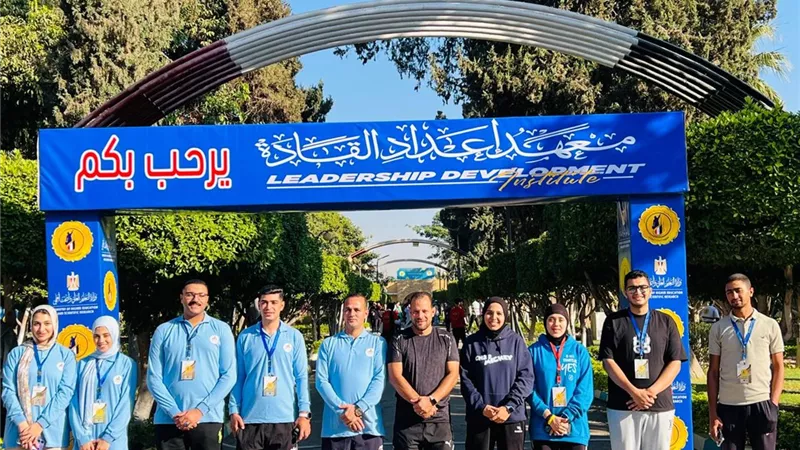 طلاب جامعة دمنهور بالبحيرة يشاركون في ملتقى 