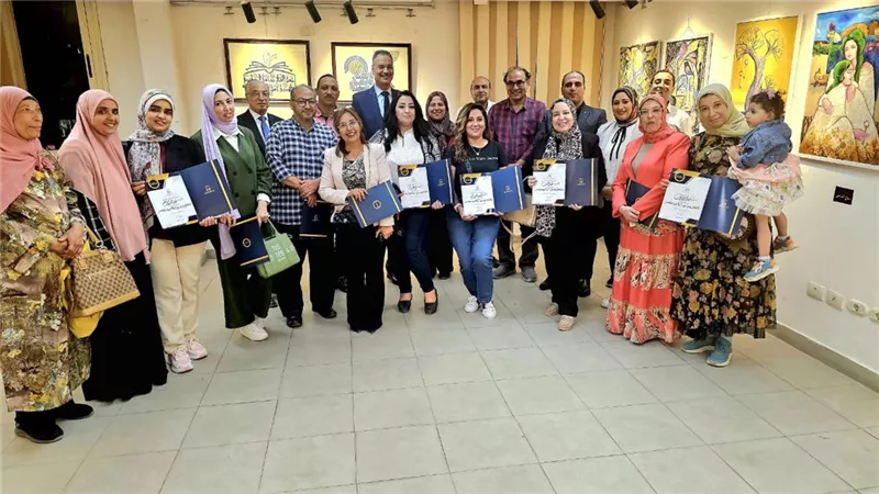 يضم 23 عملا فنيا.. افتتاح معرض 