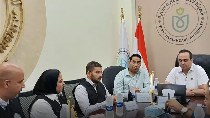 رئيس هيئة الرعاية الصحية من جنوب سيناء: جاهزون لتأمين قمة شرم الشيخ