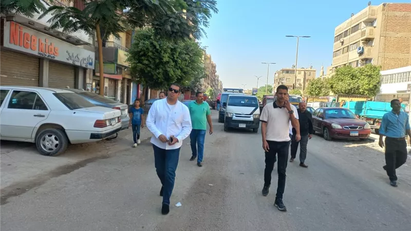 مباحث حلوان تشن حملة أمنية مكبرة لضبط الخارجين عن القانون  بمنطقتي أطلس والمشروع الأمريكي 