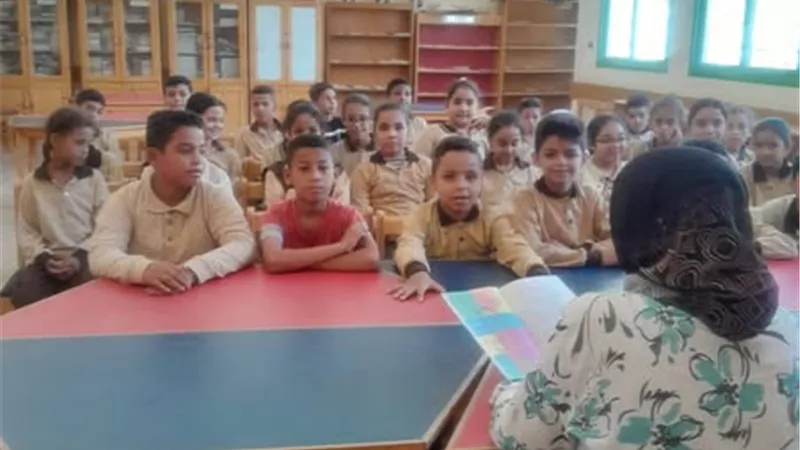 مكتبة الطفل والشباب بأسيوط الجديدة تنظم ندوة مكتبية بعنوان 