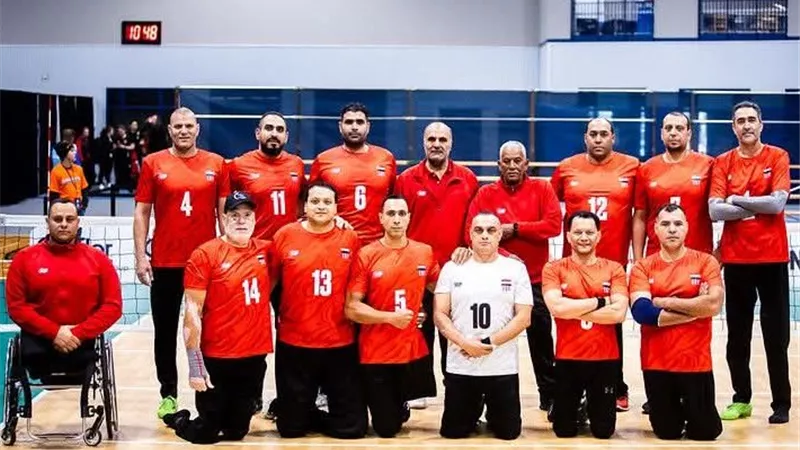 محافظ كفر الشيخ يهنئ أبطال المحافظة لفوز منتخب مصر على الهند في البارالمبية بأمريكا
