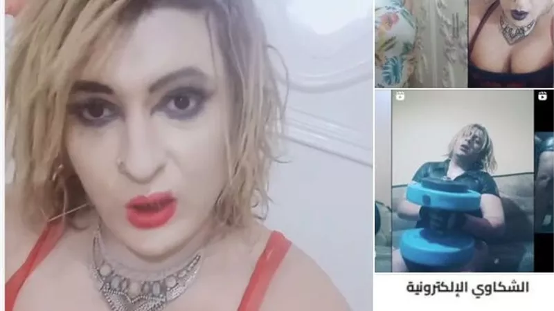 يرتدى ملابس شفافة لإثارة الغرائز.. تيك توكر ينتحل صفة أنثى