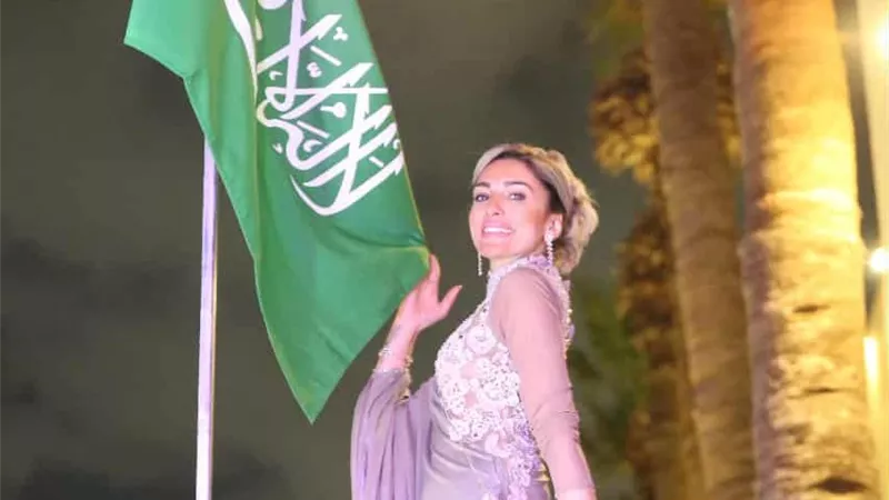 الفنانة التشكيلية السعودية غدير حافظ: عبرت عن فلسطين في لوحاتي 