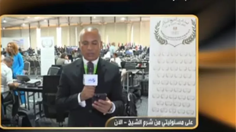 أحمد موسى: إقامة الدولة الفلسطينية الحل الحقيقي لتحقيق السلام بالمنطقة.. فيديو 