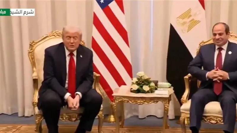 ترامب: الولايات المتحدة تقف دائما مع الرئيس السيسي