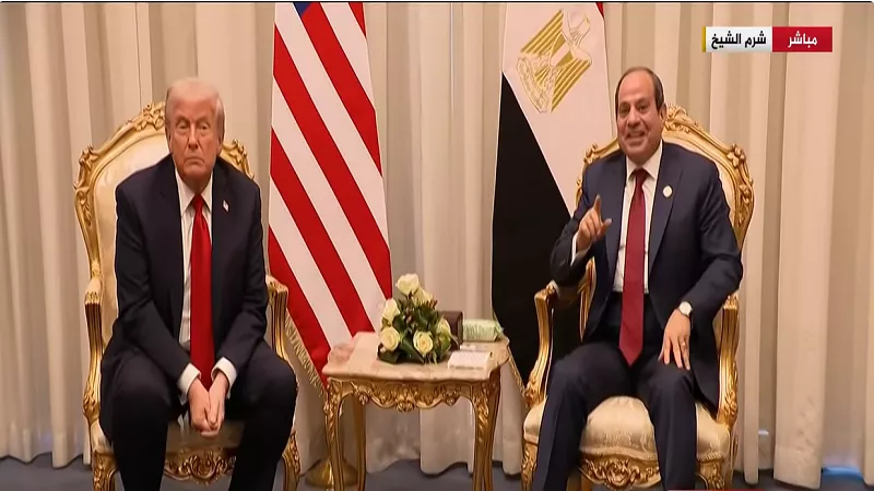 الرئيس السيسي لـ ترامب: يجب ضمان دخول المساعدات إلى غزة دون توقف| فيديو