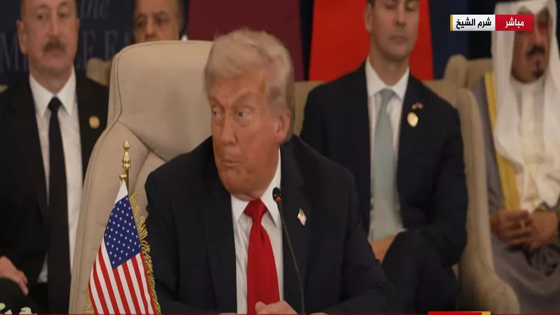 الرئيس الأمريكي مشيدًا بالجيش المصري: واحد من أقوى جيوش العالم| فيديو