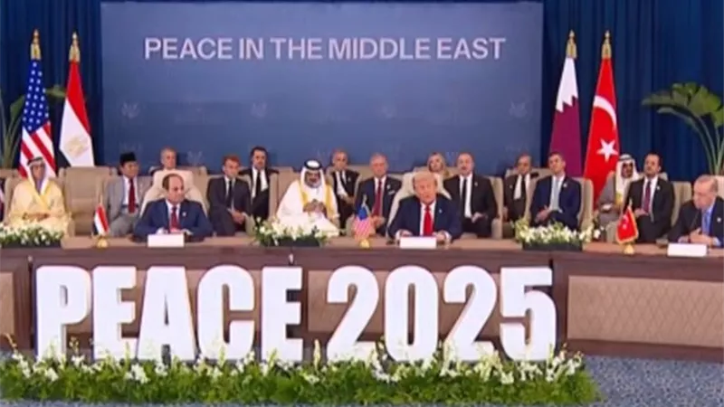 قمة شرم الشيخ.. البيت الأبيض ينشر نص وثيقة اتفاق غزة