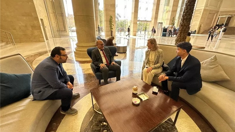 جامعة سوهاج تشارك في أسبوع القاهرة للمياه 2025
