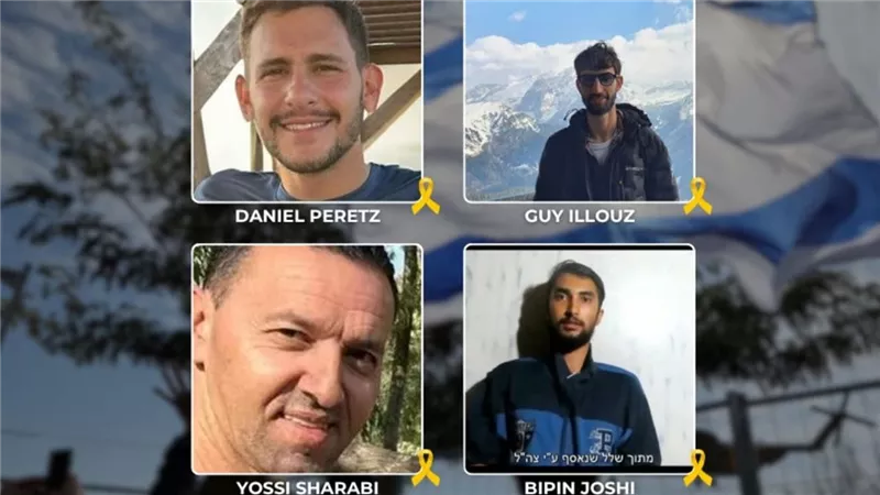 الصليب الأحمر يتسلم جثماني محتجزين إسرائيليين من حماس