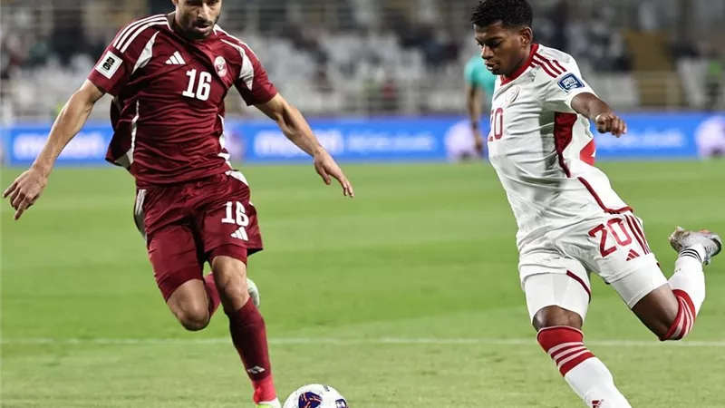 موعد مباراة قطر ضد الإمارات في التصفيات المؤهلة إلى كأس العالم 2026