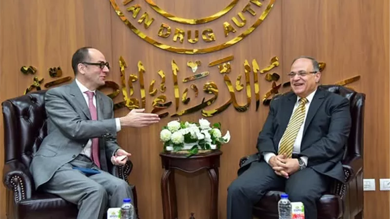 الغمراوي: توطين صناعة الدواء أولوية وطنية لتحقيق الأمن الدوائي 