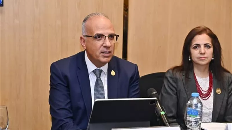 وزير الري: علينا أن نعمل على رفع مكانة قطاع المياه