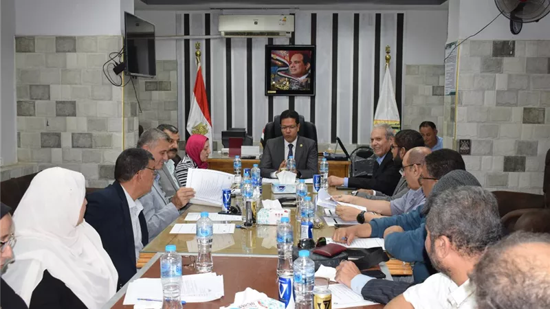 تفاصيل ترأس رئيس جامعة بنها المجلس التنفيذي للمدن الجامعية