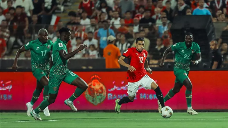 تخطي الجنرال والمعلم| أرقام قياسية لـ العميد مع منتخب مصر بـ المونديال