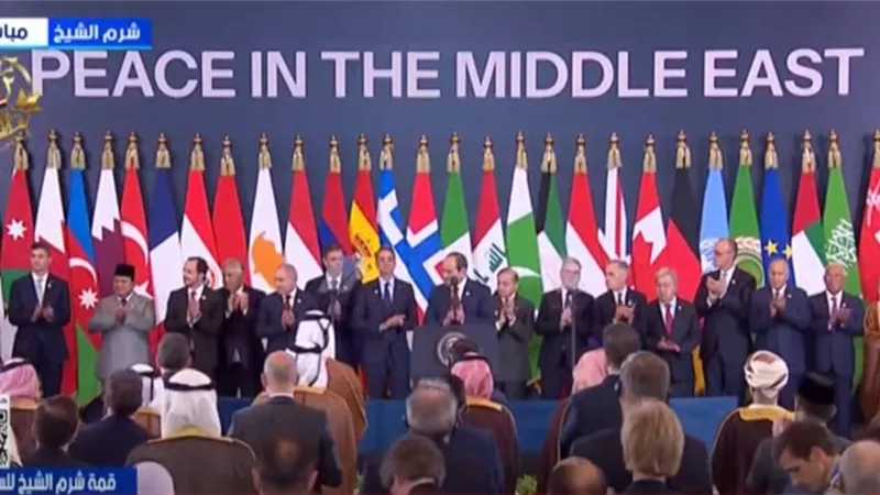 خالد الغندور: قمة شرم الشيخ تعكس مكانة مصر الإقليمية والدولية 