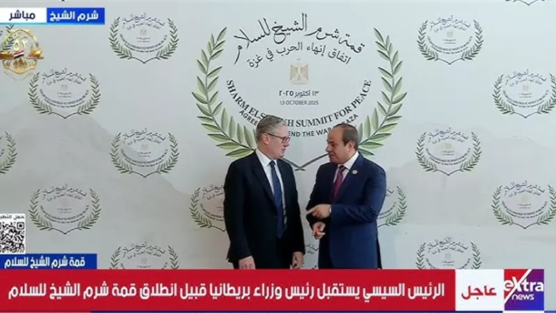 رئيس وزراء بريطانيا يؤكد ضرورة تثبيت وقف إطلاق النار في غزة|فيديو
