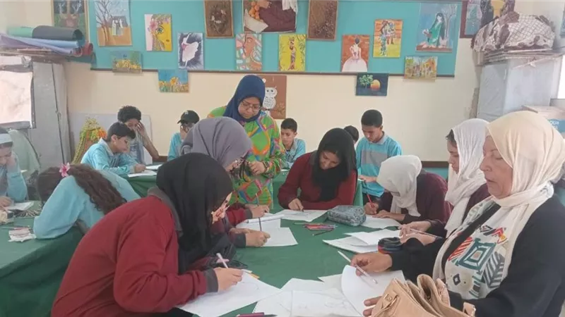 قصور الثقافة بالإسماعيلية تواصل الاحتفال بذكرى نصر أكتوبر