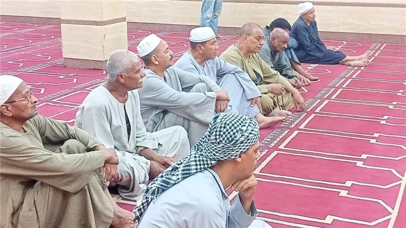 استمرار أعمال مبادرة «صحح مفاهيمك» في جامع أسامة البكري بالبياضية بالأقصر