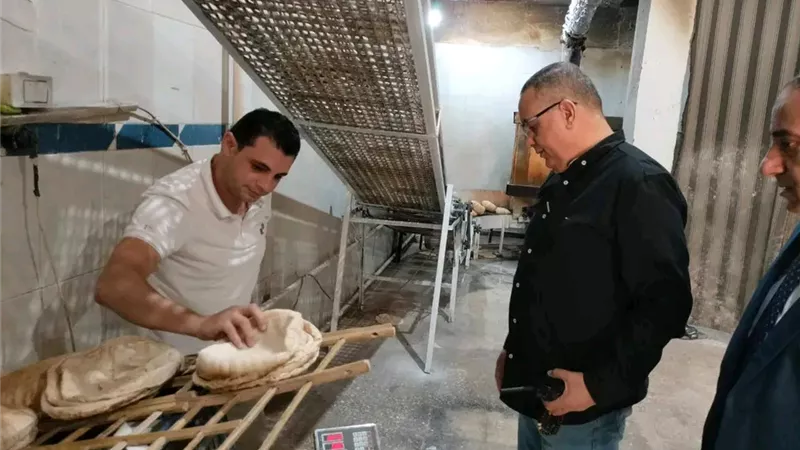 تحرير 308 مخالفات تموينية وضبط 2 طن سلع مجهولة المصدر بالدقهلية
