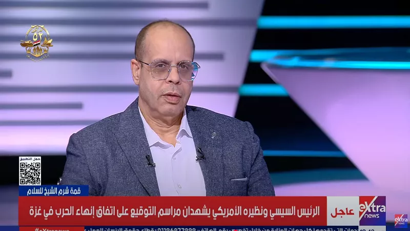 أكرم القصاص: مصر تمتلك خبرة طويلة في بناء السلام | فيديو 