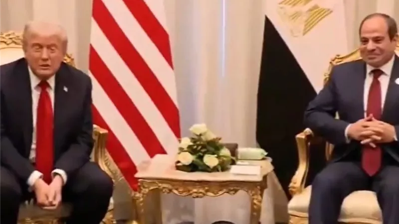 ترامب: نثمن دور مصر.. والمرحلة الثانية من اتفاق غزة بدأت