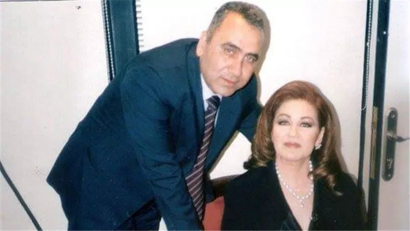 وفاة شقيق الفنانة ميادة الحناوى فى سوريا 
