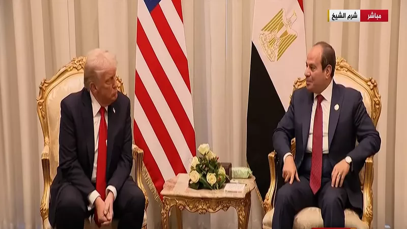 السيسي: ترامب وحده يستطيع تحقيق السلام في الشرق الأوسط| فيديو