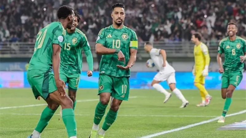 بعثة المنتخب السعودي تغادر الى ولاية نيويورك للمشاركة في كأس العالم 2026.