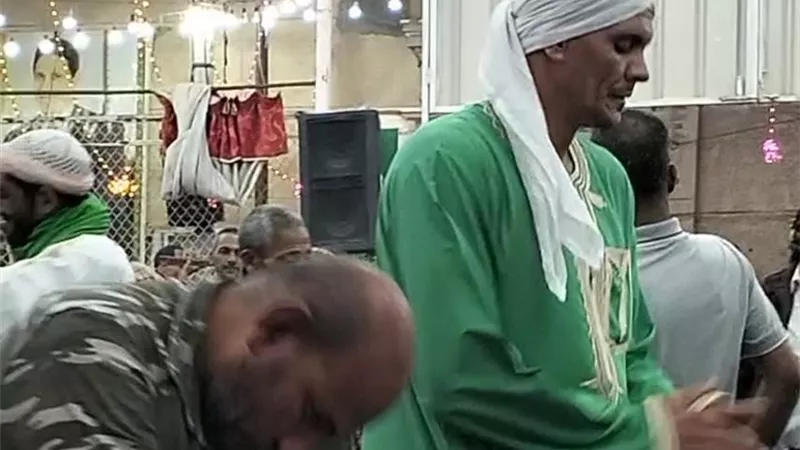 طنطا تتلألأ في الليلة الرابعة من مولد السيد البدوي.. والابتهالات تزين حضرة العارف بالله