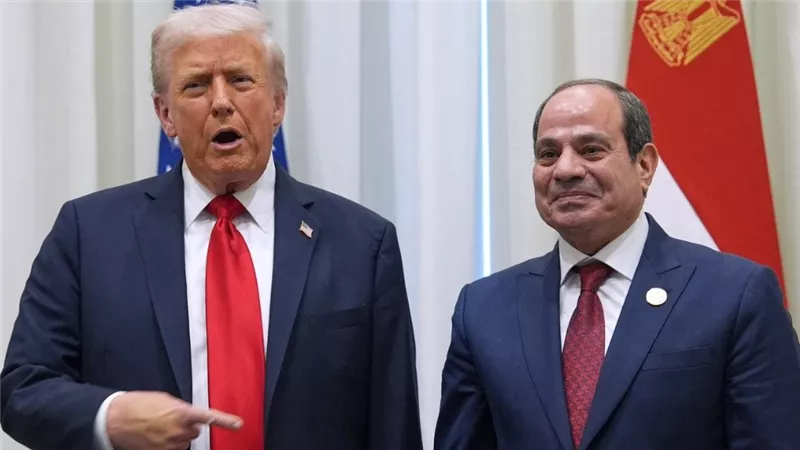 ترامب: أمريكا ستقف مع الرئيس السيسي دائما