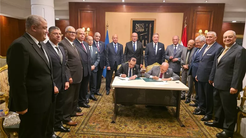 توقيع بروتوكول تعاون بين المحكمة الدستورية العليا ومحكمة النقض