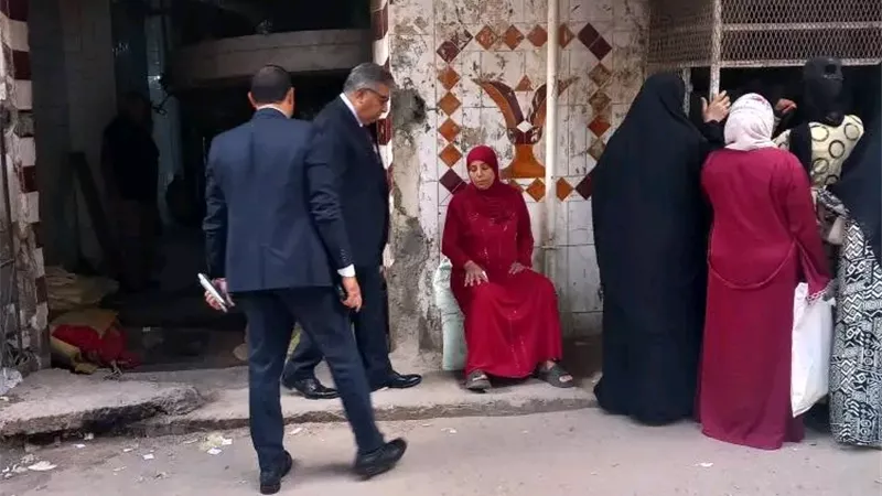 محافظ الدقهلية: الخبز خط أحمر ولن نسمح بالتلاعب في الأوزان