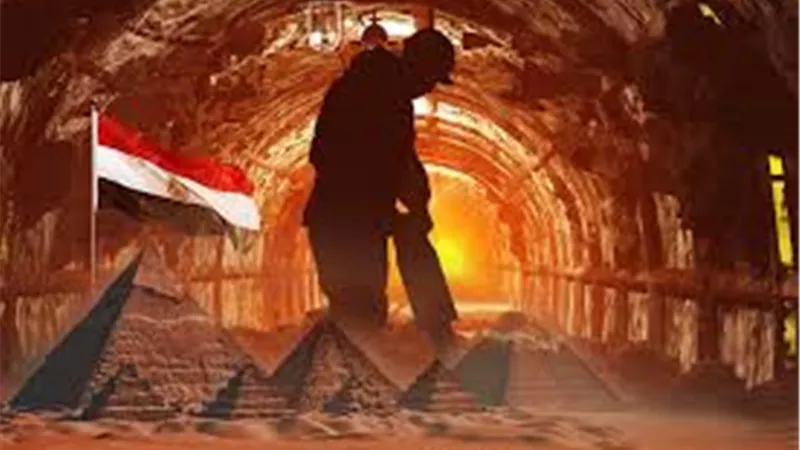 خاص| الذهب والنحاس.. صادرات بـ5 مليارات دولار تقود طفرة التعدين في مصر